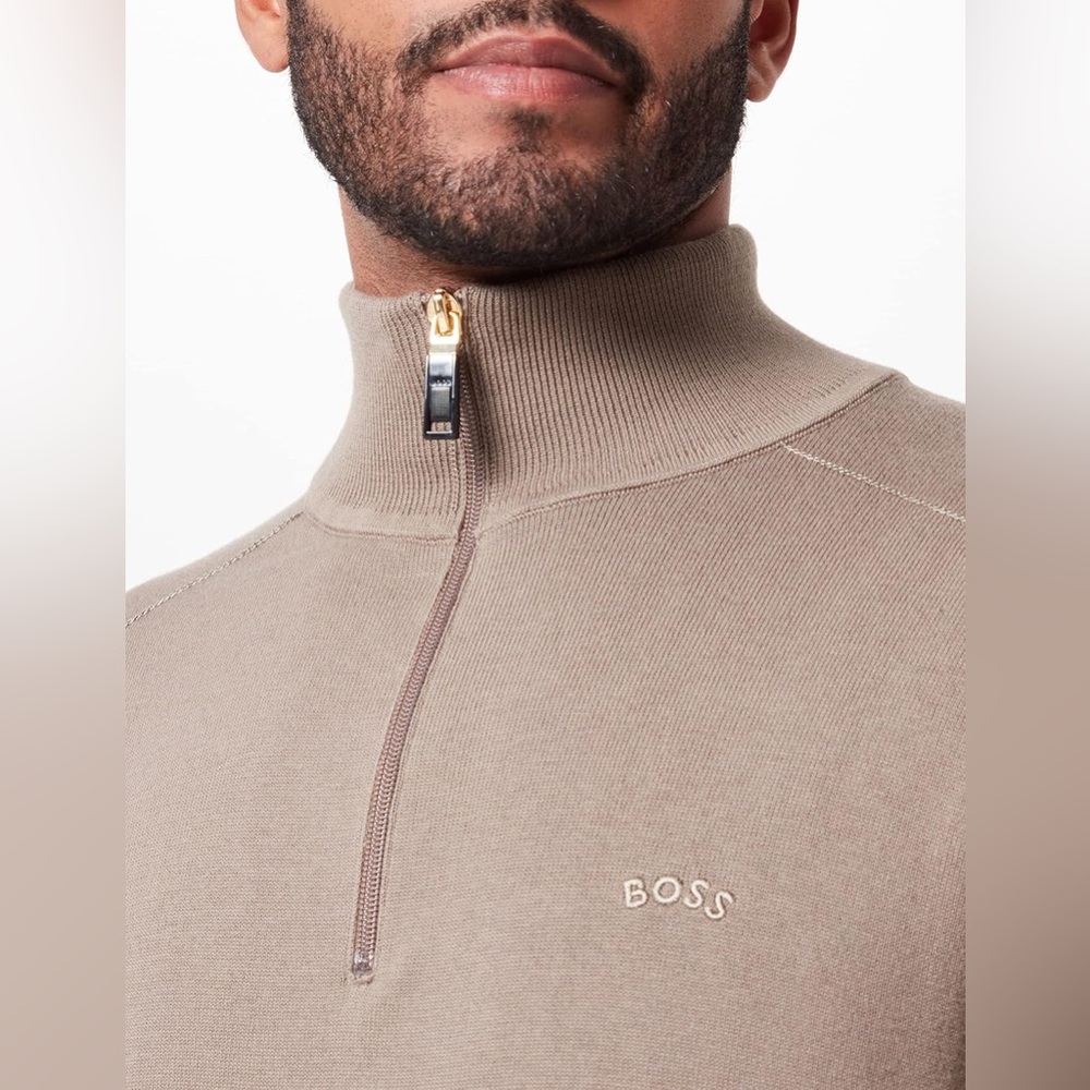 Boss Lambswool Blend Sweater